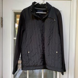 Men’s X-Large Banana Republic Black Winter Jacket
